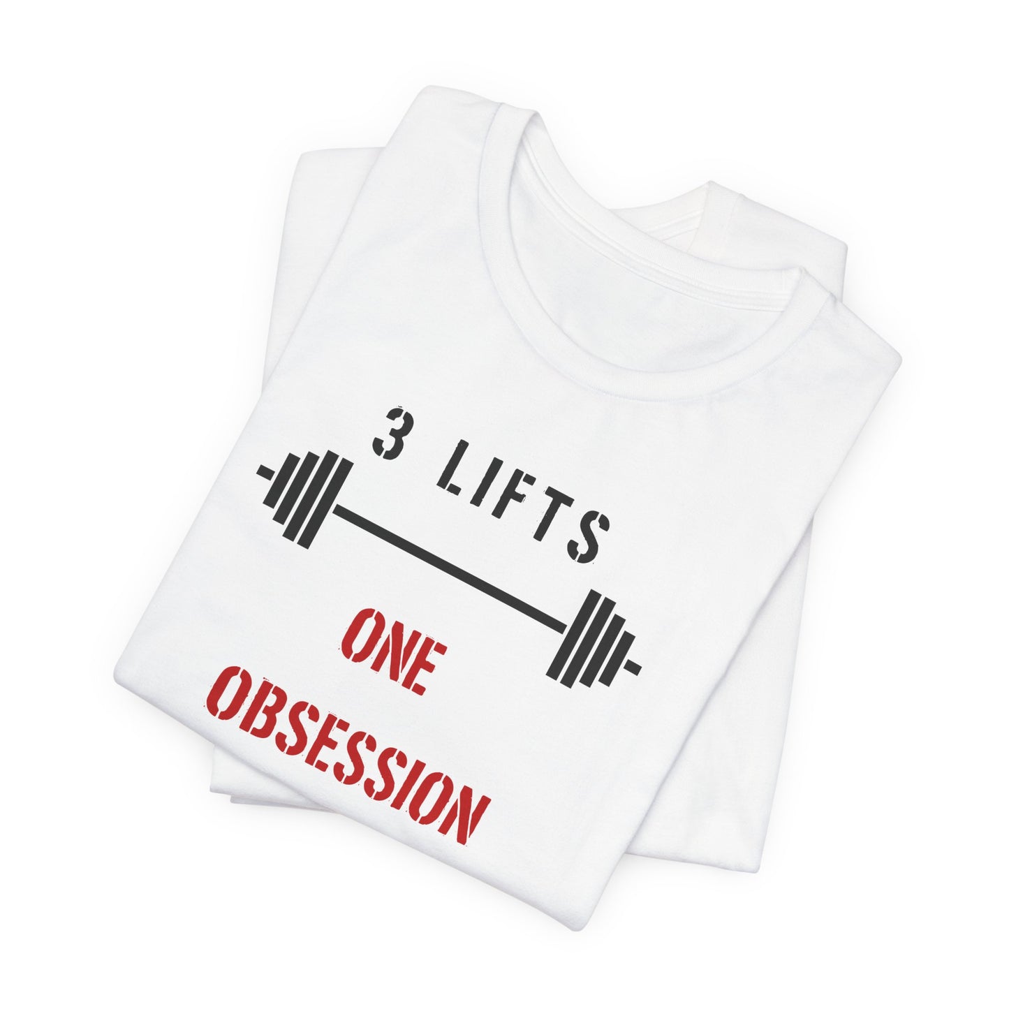 3 Lifts One Obsession white