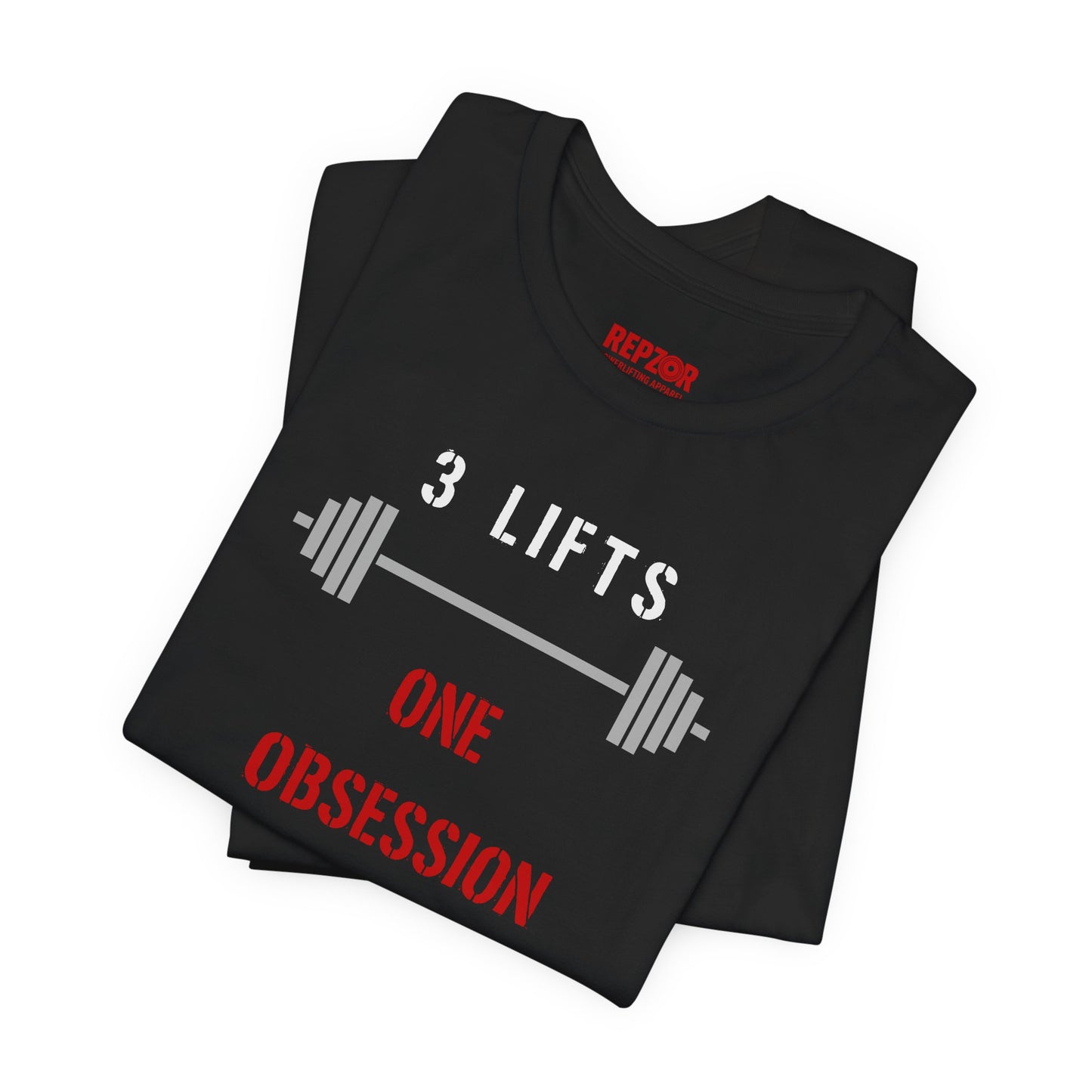 3 Lifts One Obsession black