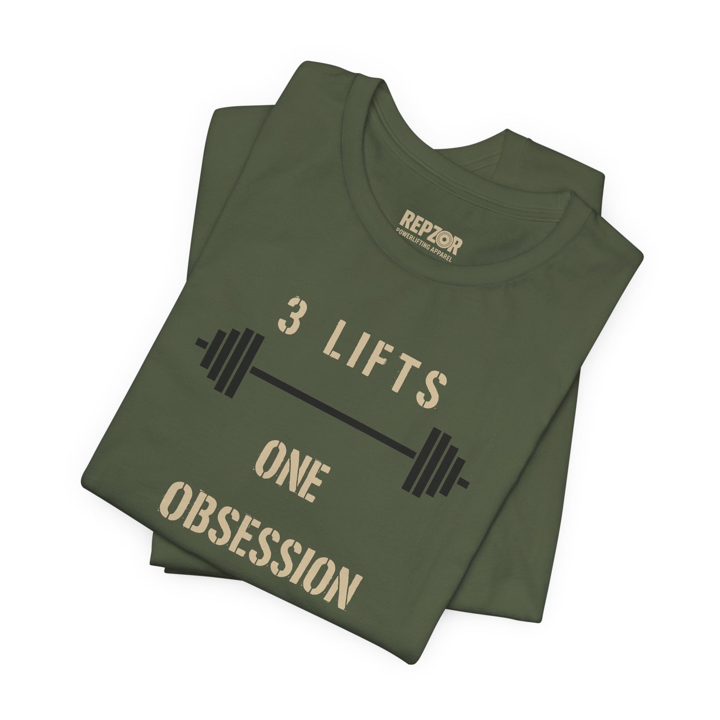 3 Lifts One Obsession green