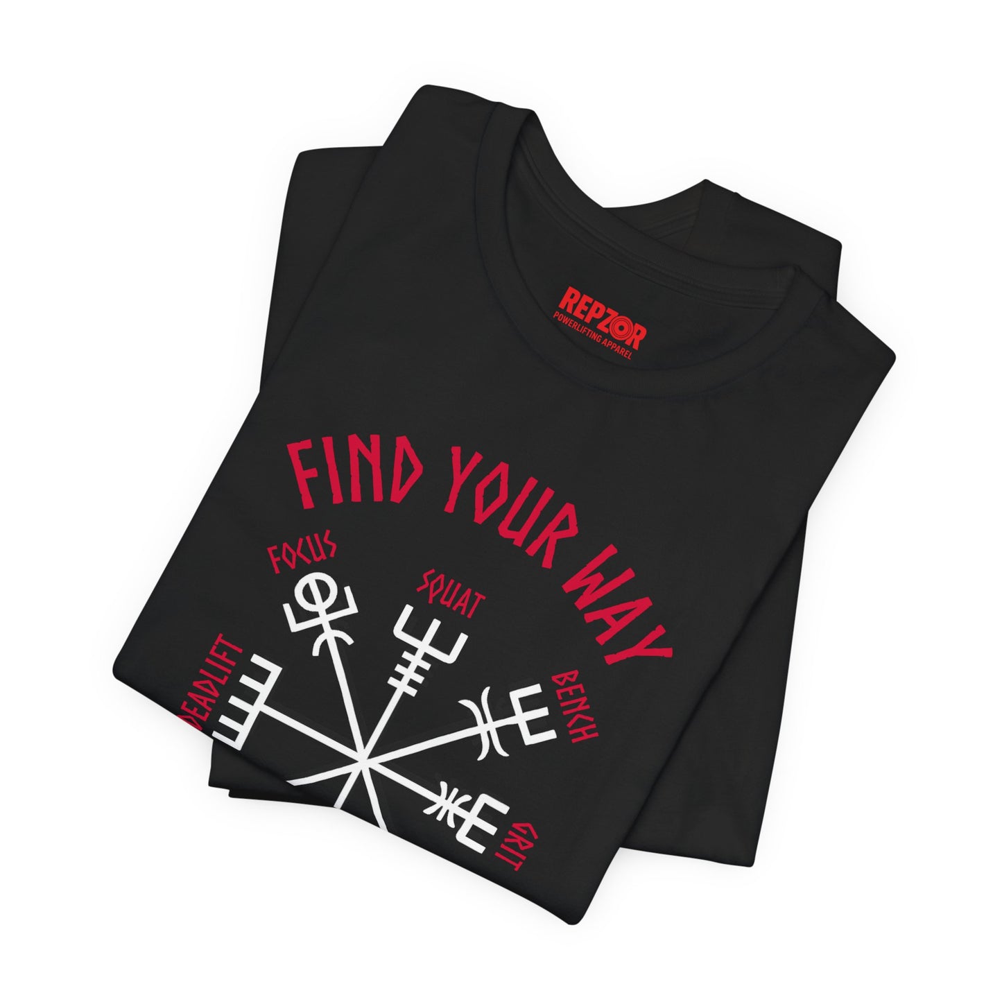Powerlifting Vegvisir