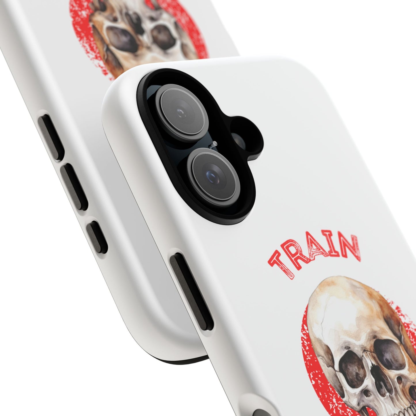 Train or Decay - Skull Phone Case