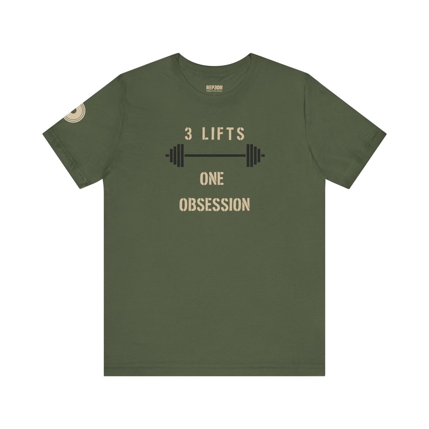 3 Lifts One Obsession green