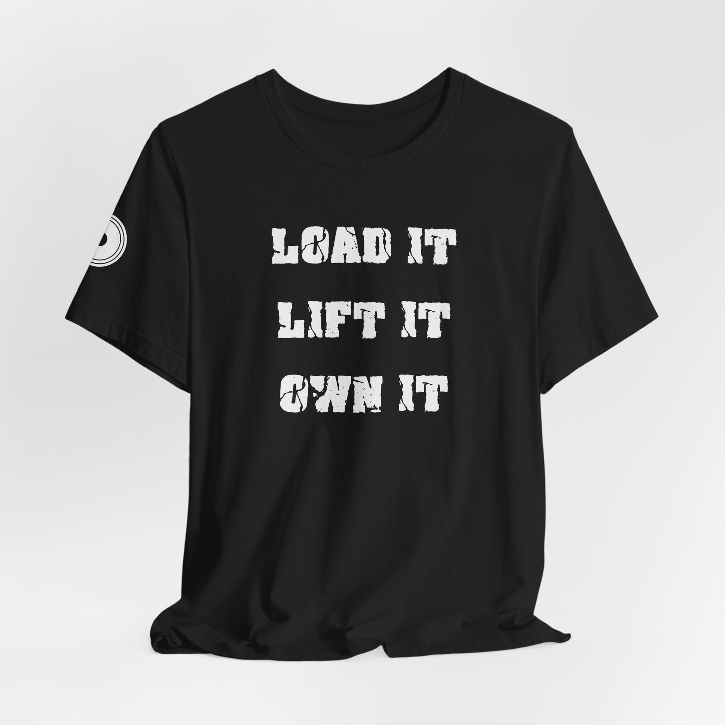 Load It Lift It Own It, black