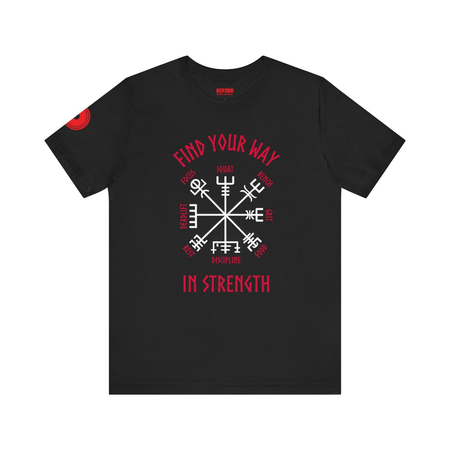 Powerlifting Vegvisir