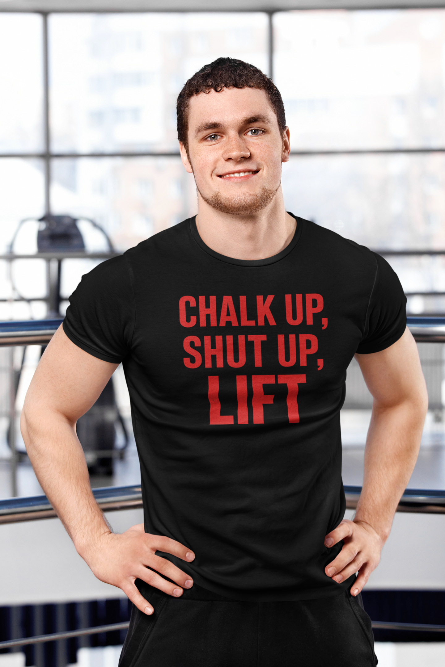 Chalk Up Shut Up Lift