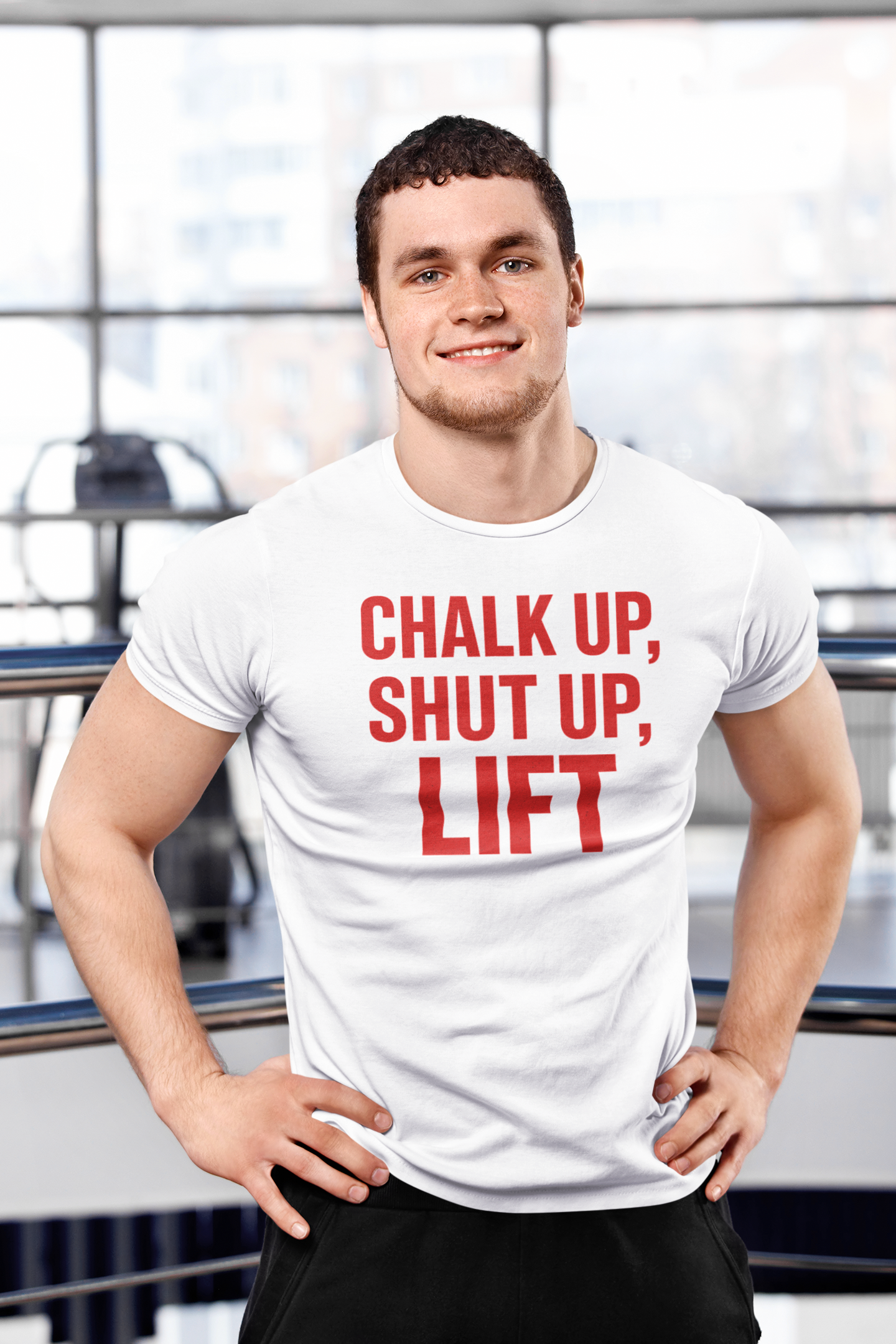Chalk Up Shut Up Lift