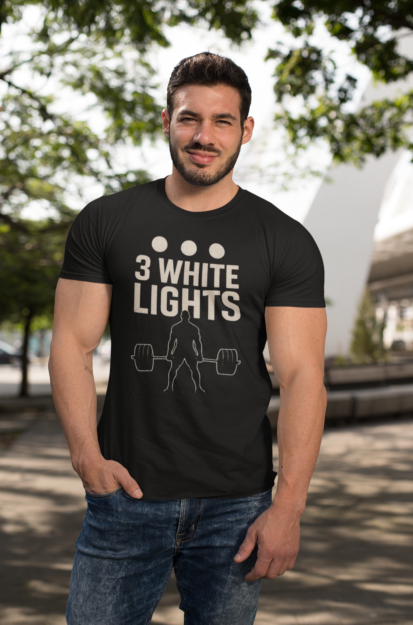 3 White Lights