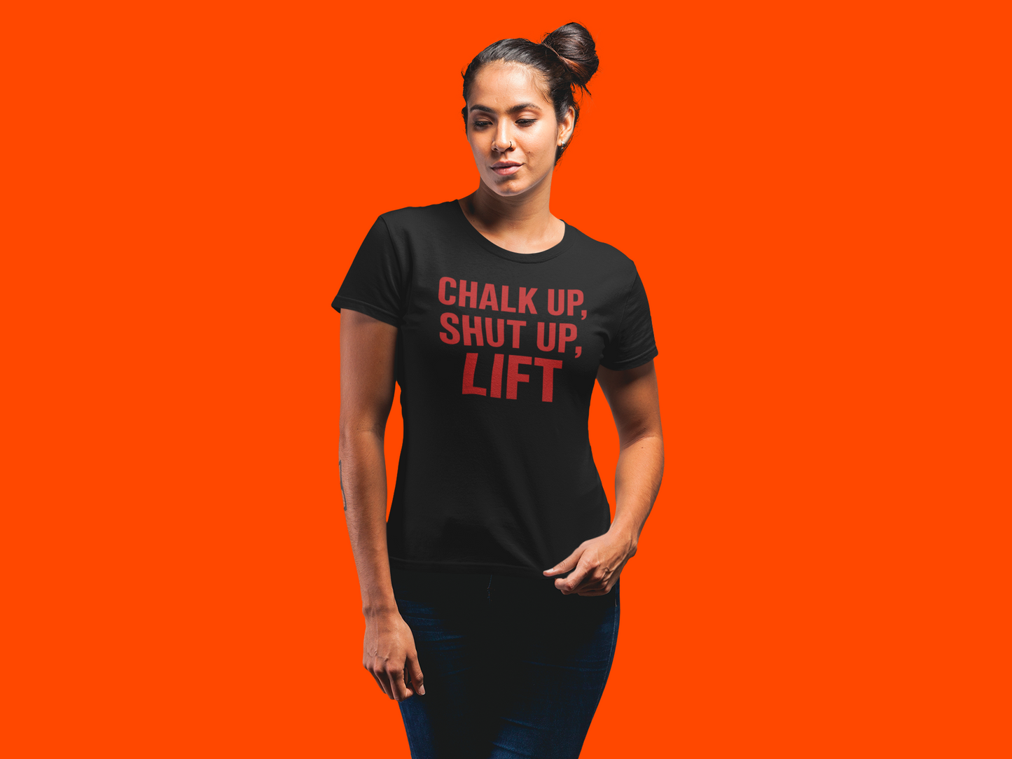 Chalk Up Shut Up Lift