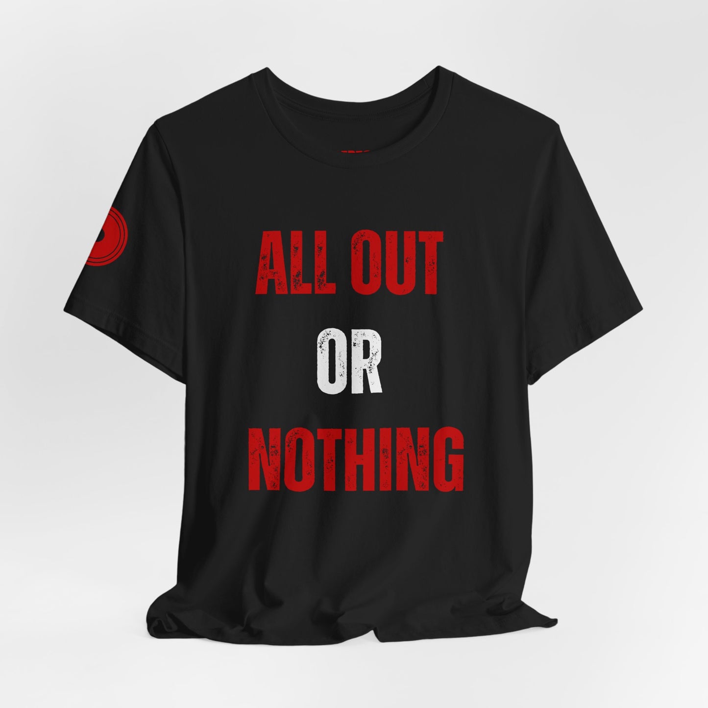 All Out or Nothing black