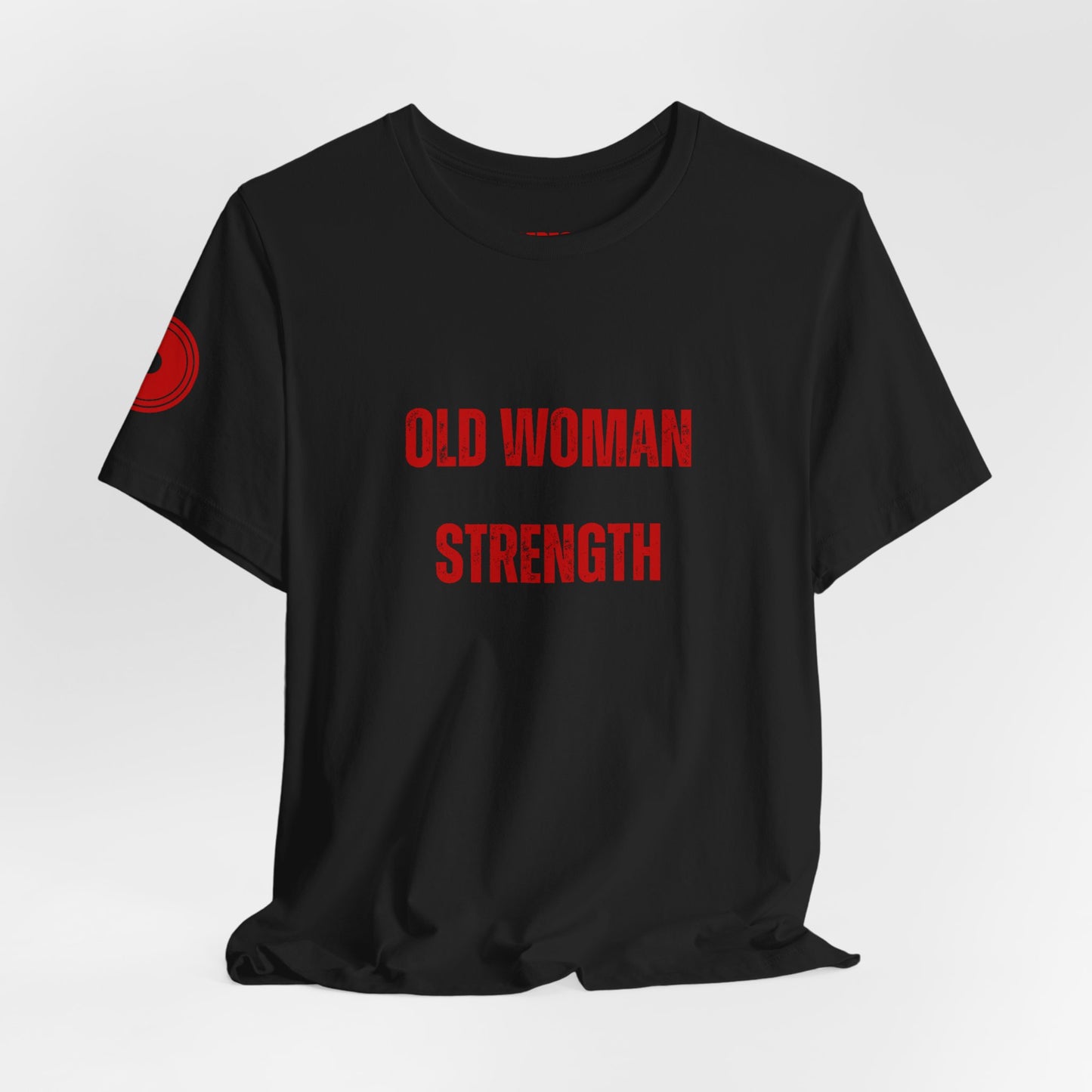Old Woman Strength black