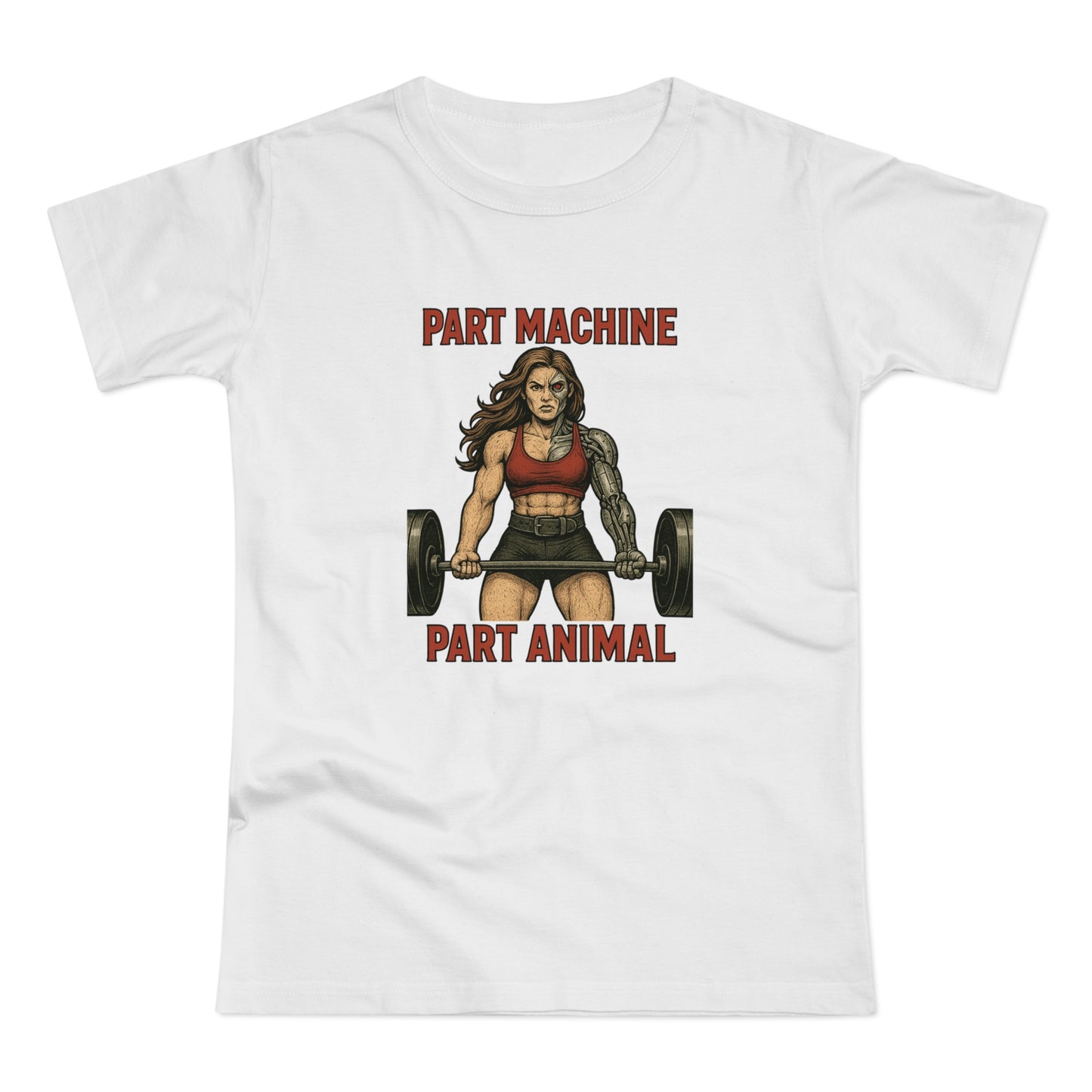 Part Machine Part Animal, Woman