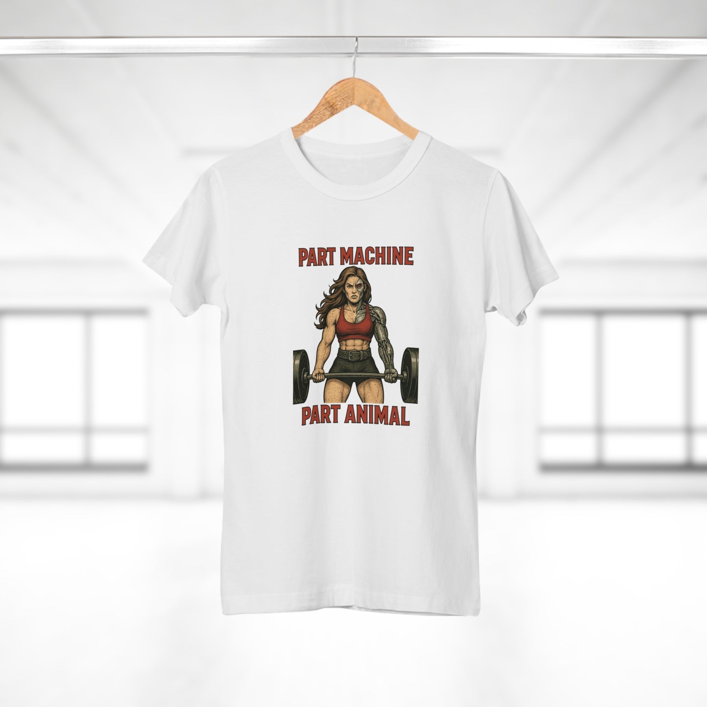 Part Machine Part Animal, Woman