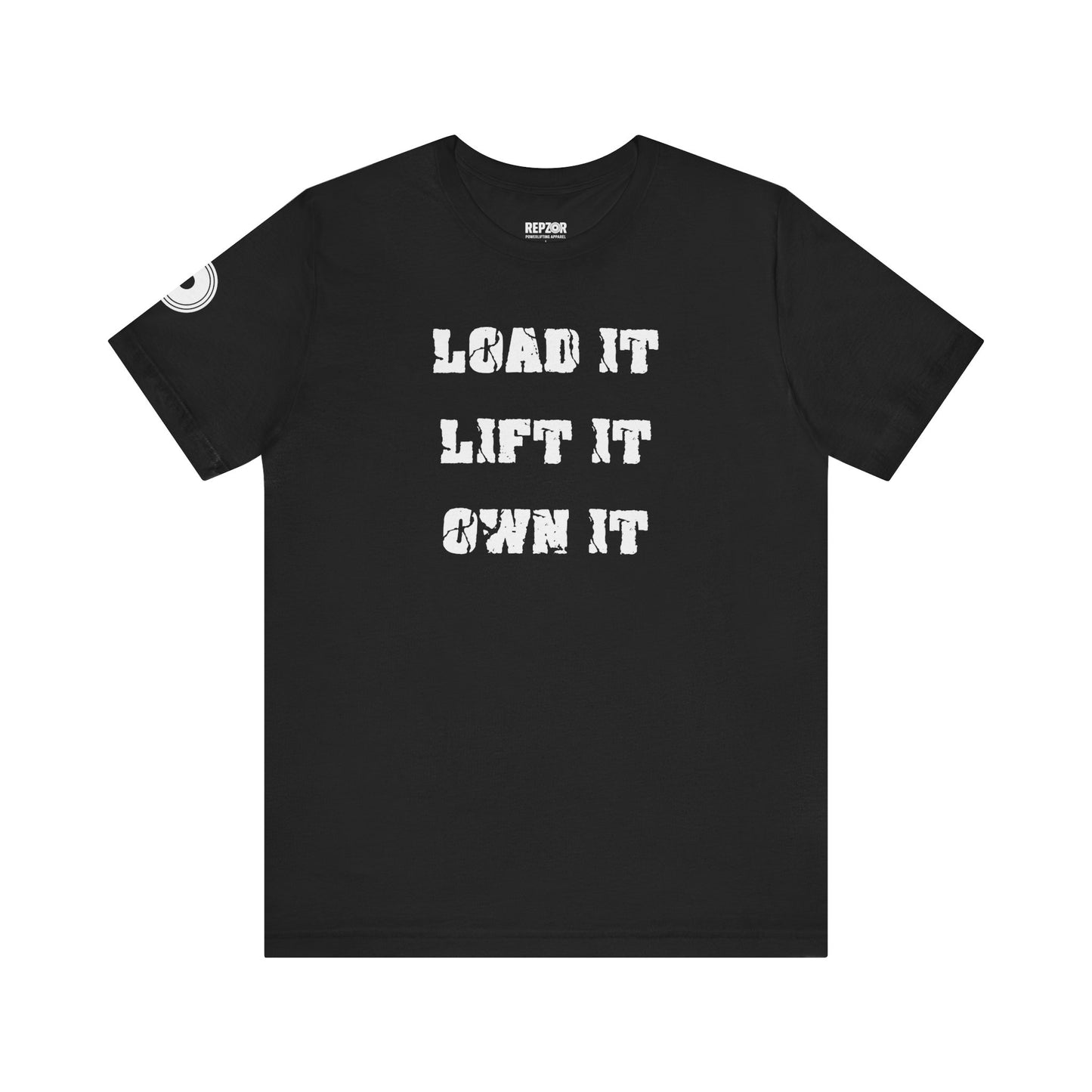 Load It Lift It Own It, black