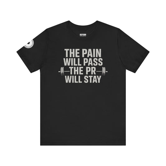 The Pain Will Pass, The PR Will Stay