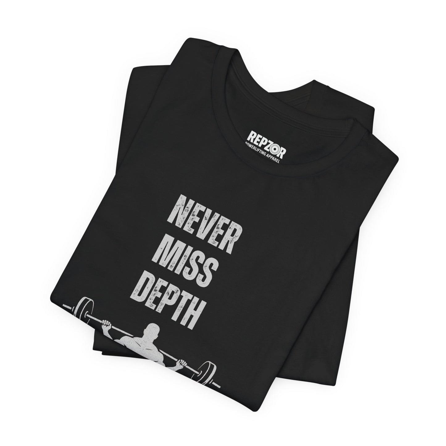 Never Miss Depth black