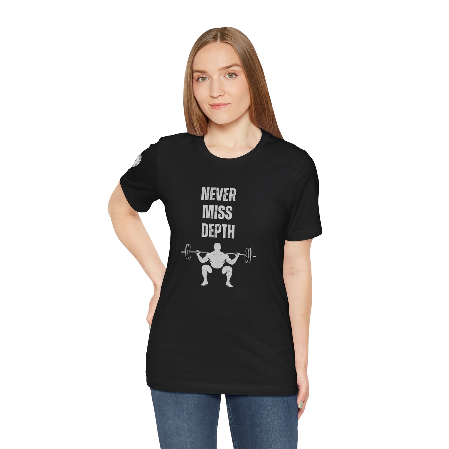 Never Miss Depth black