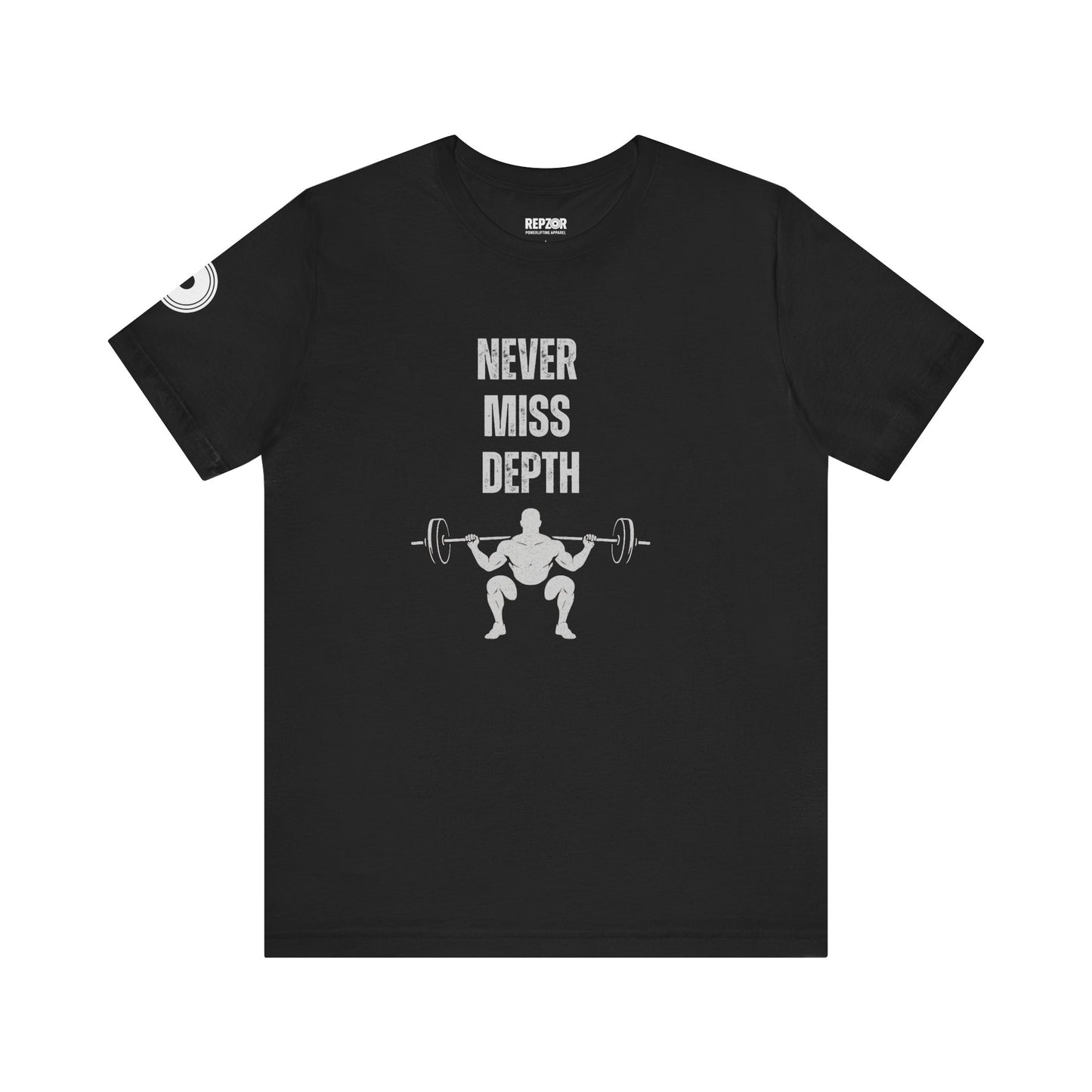 Never Miss Depth black