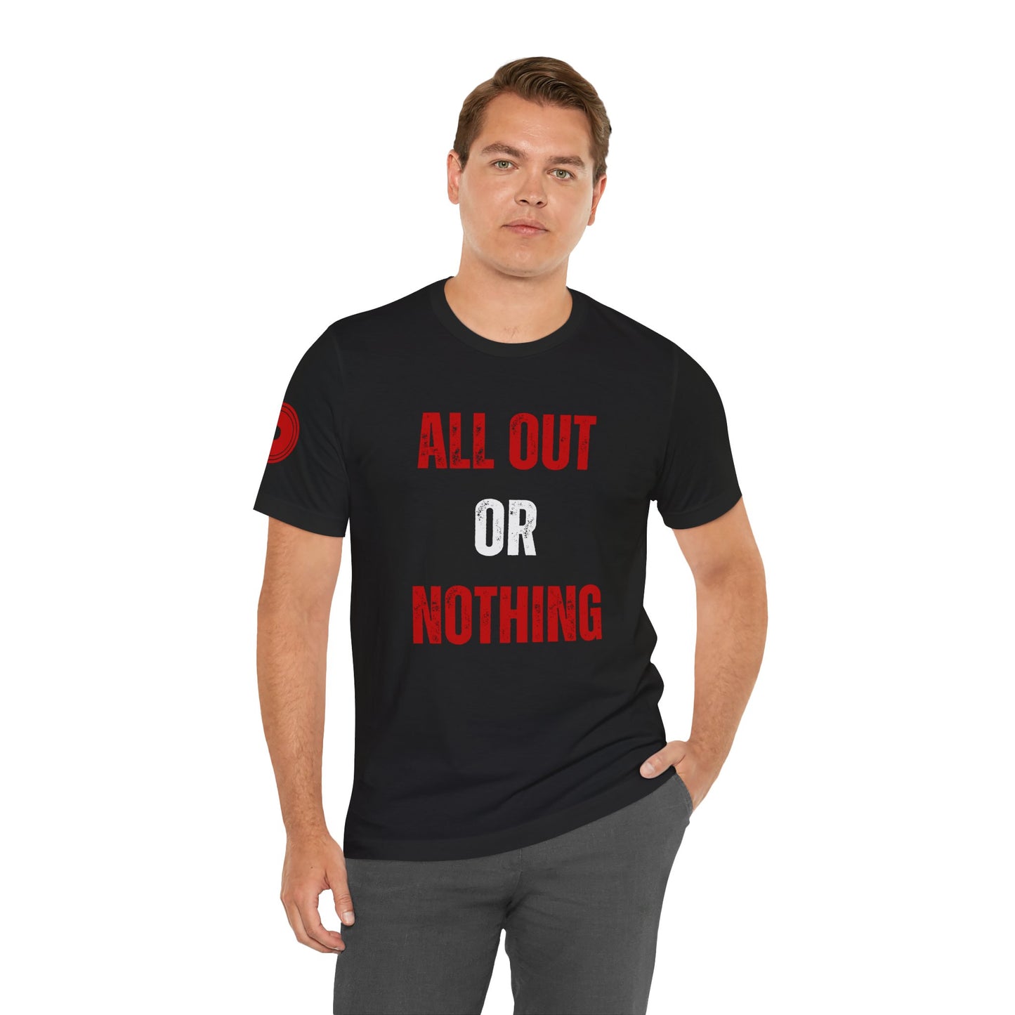 All Out or Nothing black