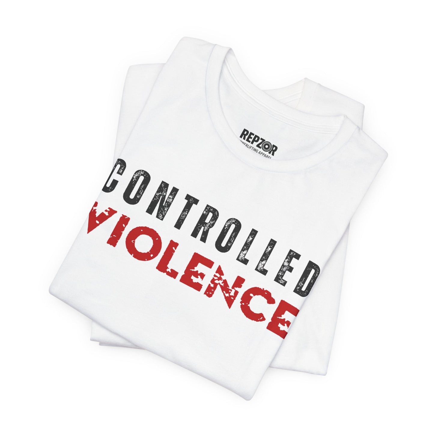 Controlled Violence white