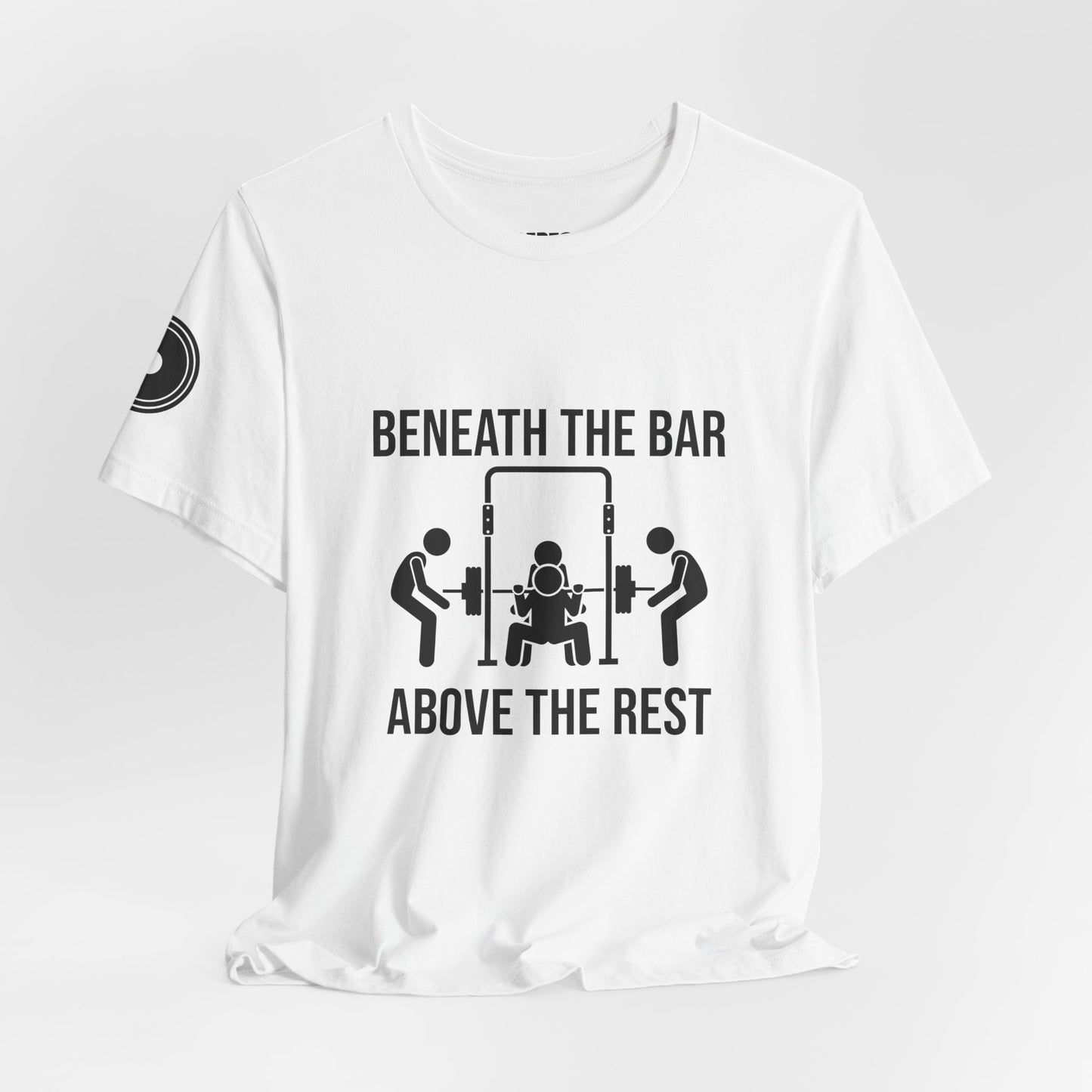 Beneath the Bar, white