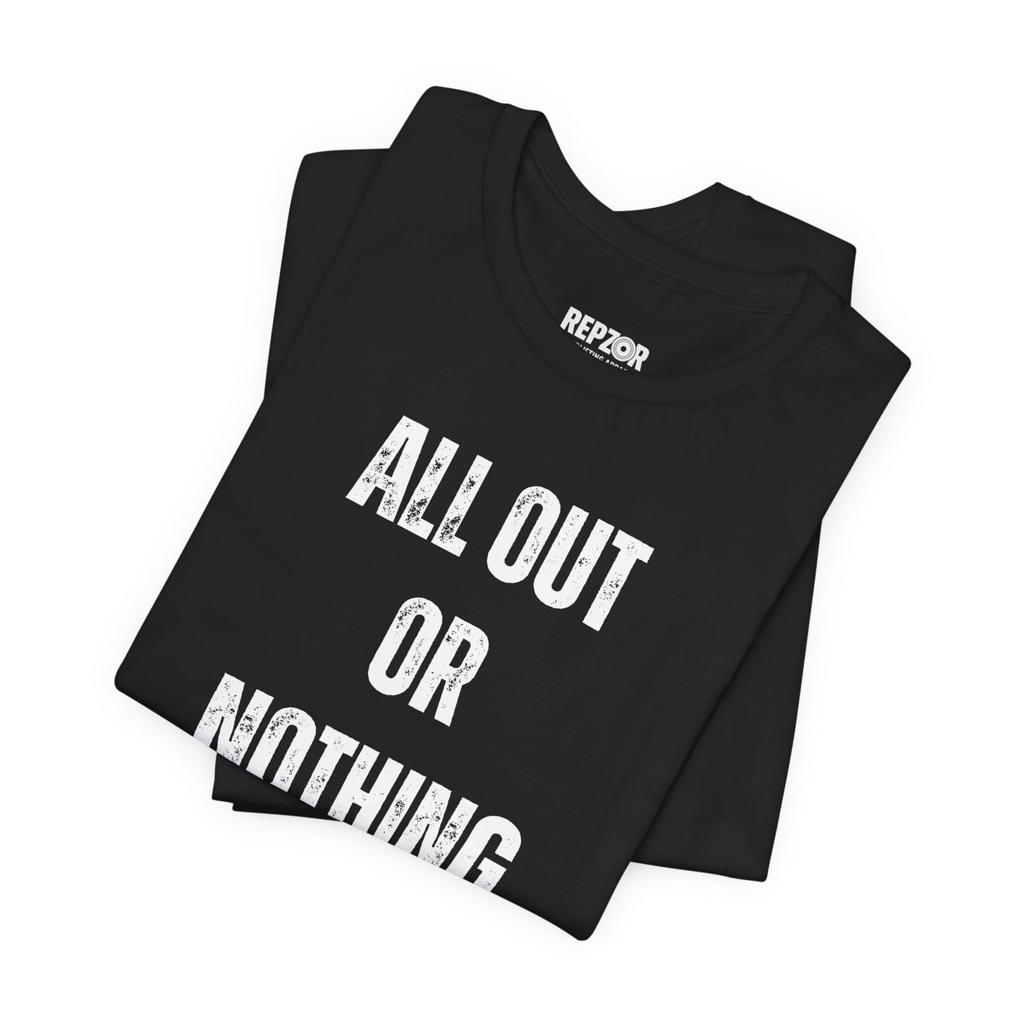 All Out or Nothing black