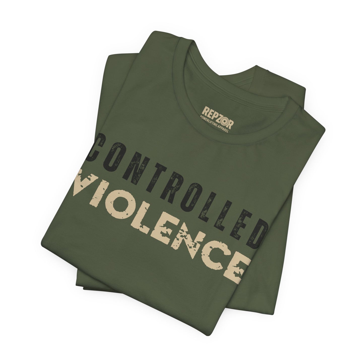 Controlled Violence green