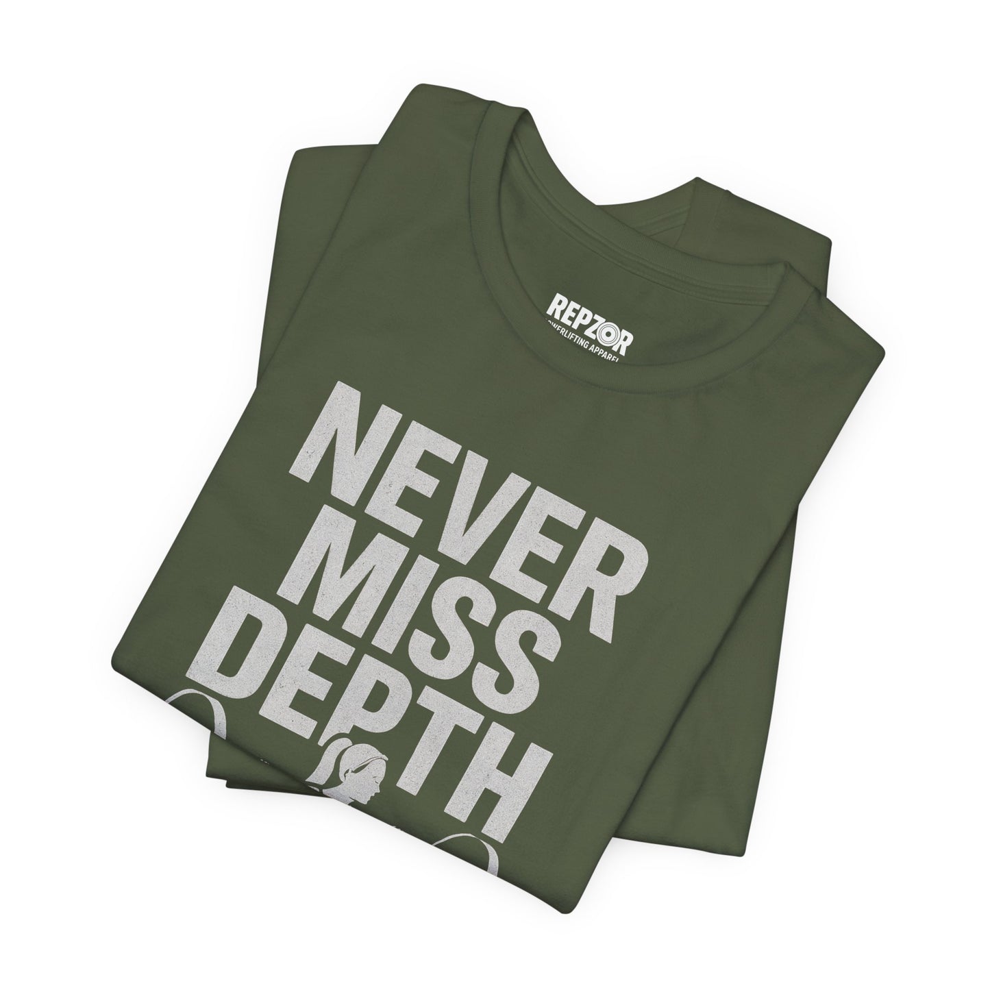 Never Miss Depth