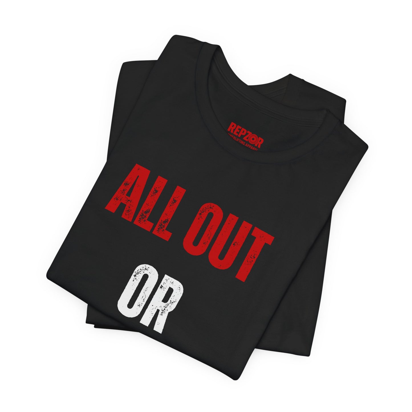 All Out or Nothing black