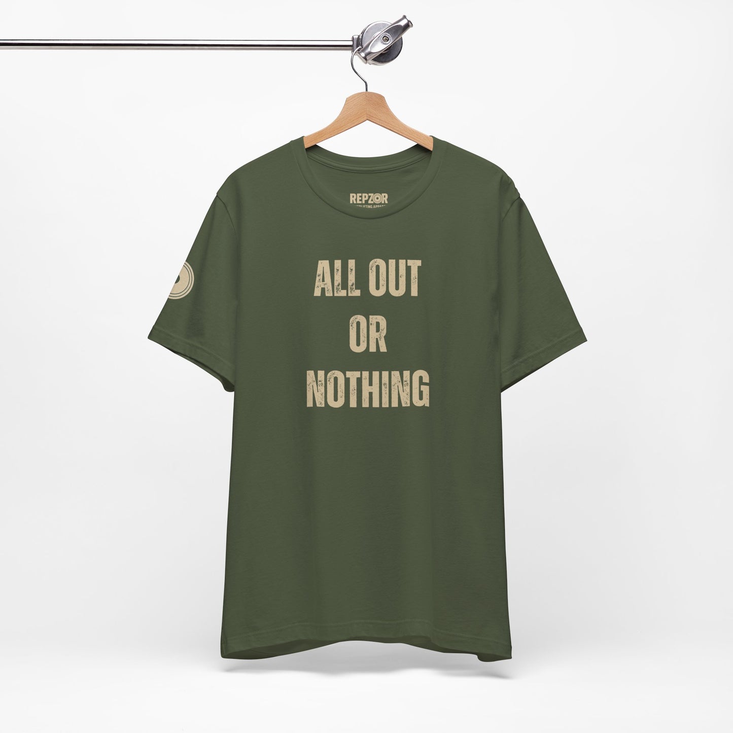 All Out or Nothing green