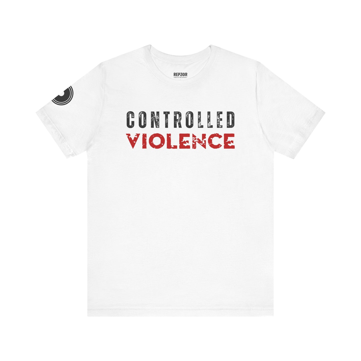 Controlled Violence white