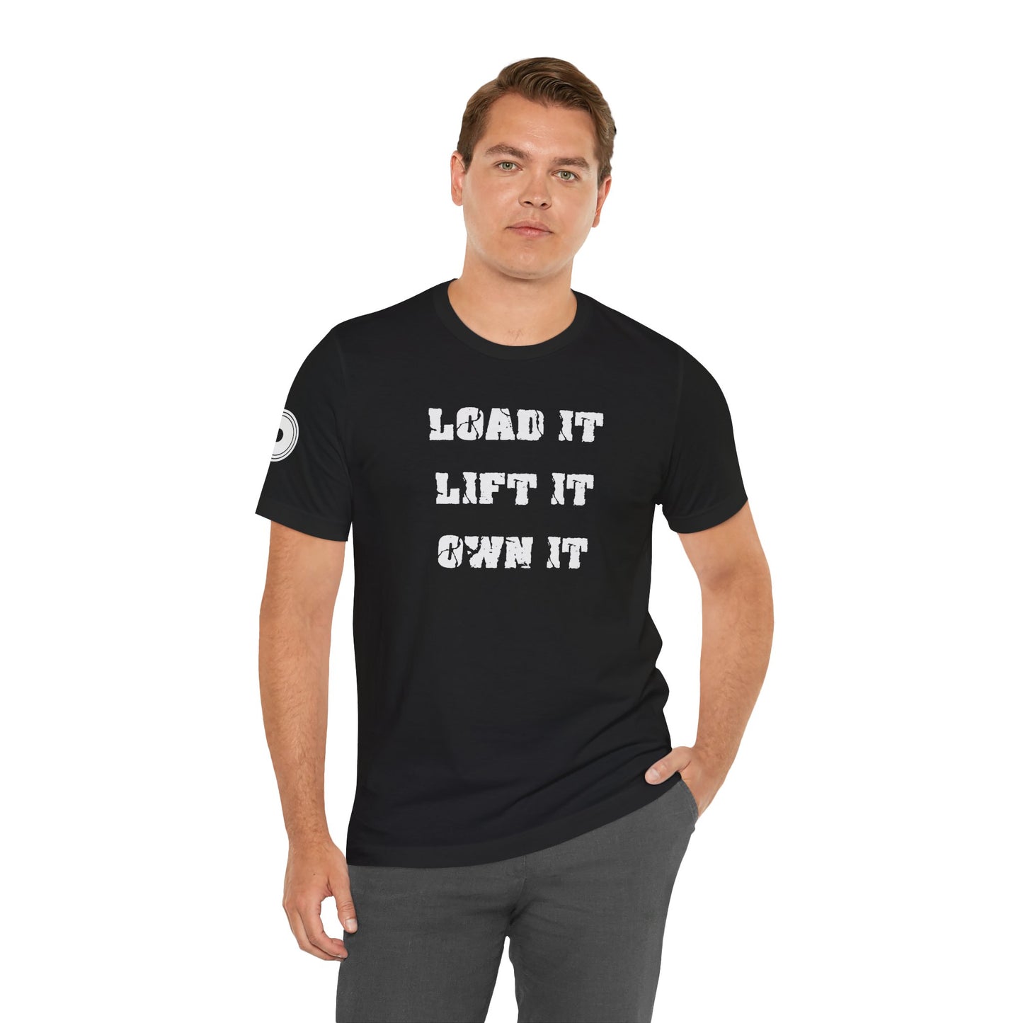 Load It Lift It Own It, black