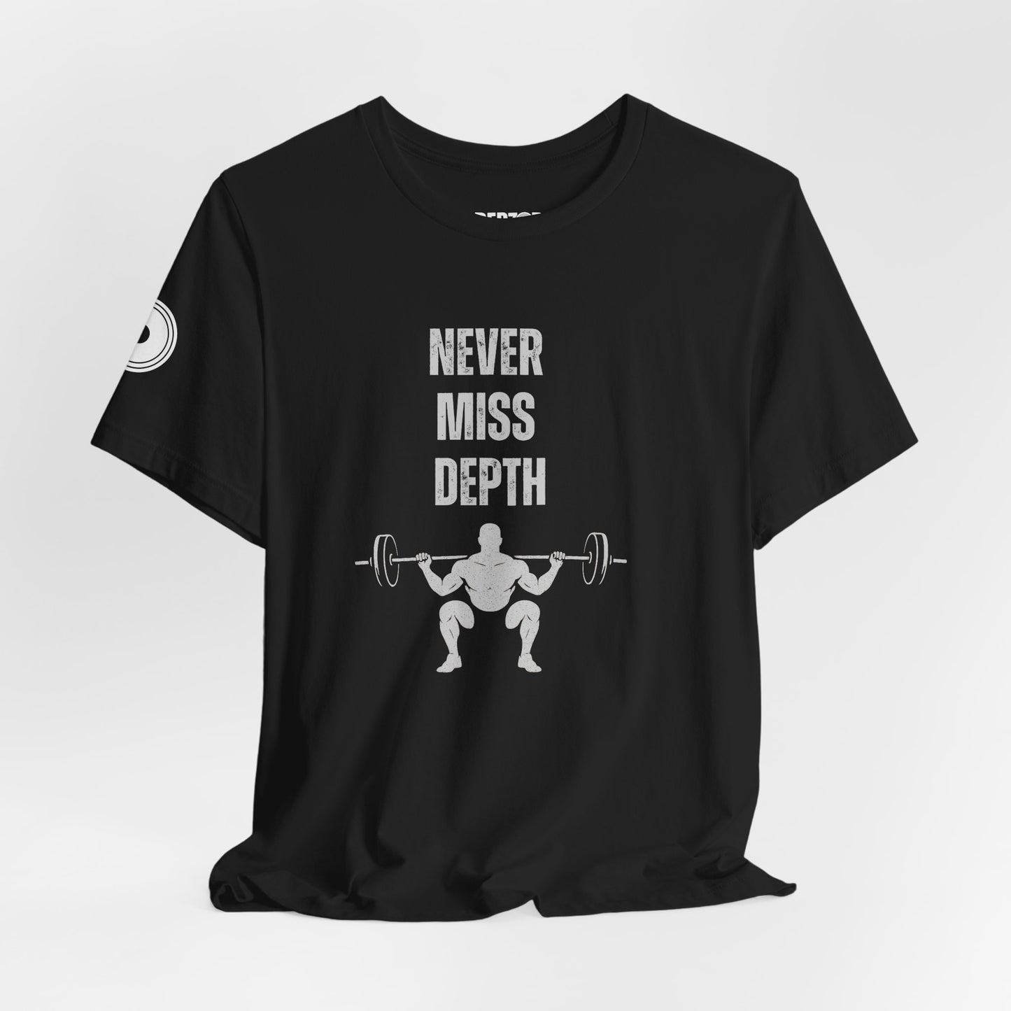 Never Miss Depth black