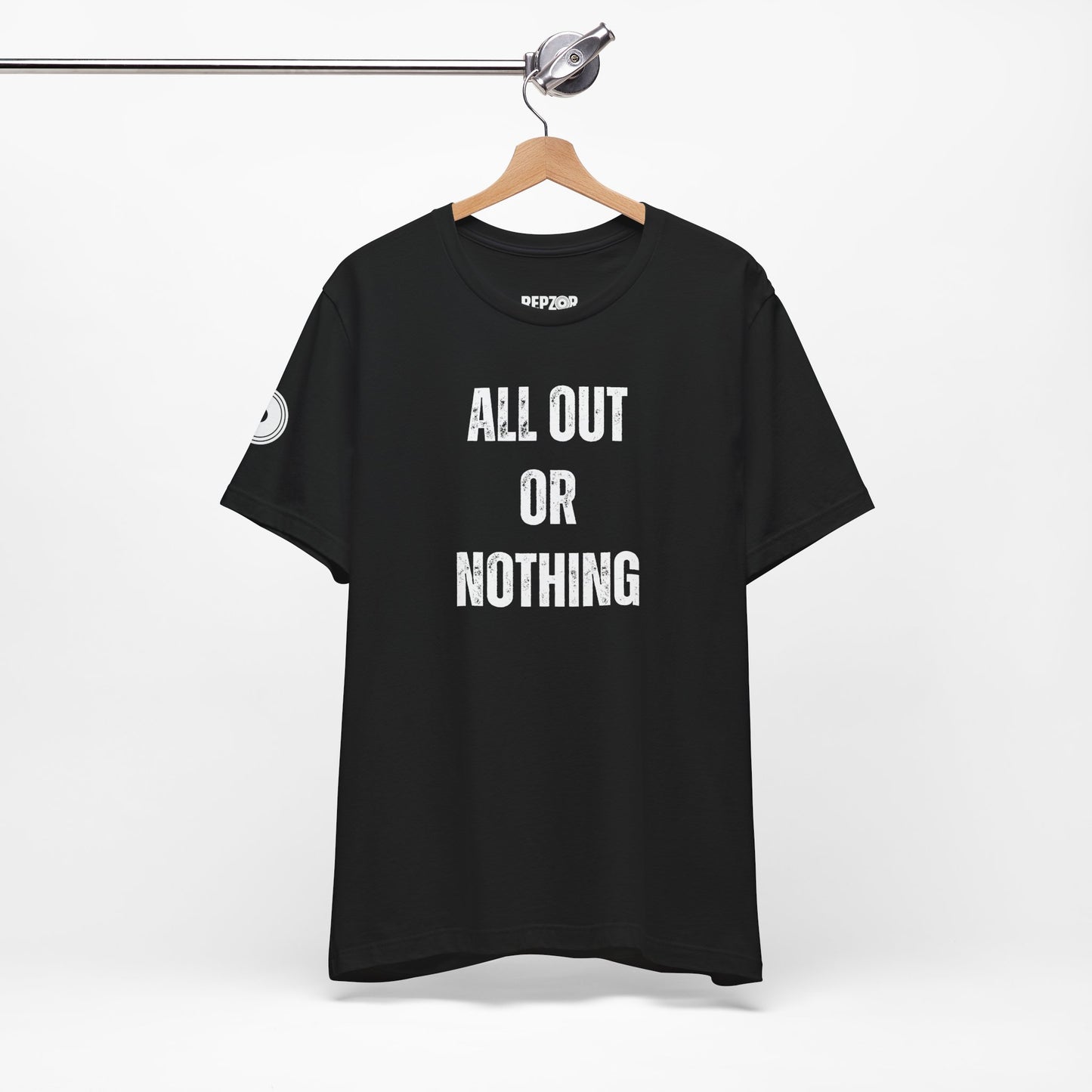 All Out or Nothing black