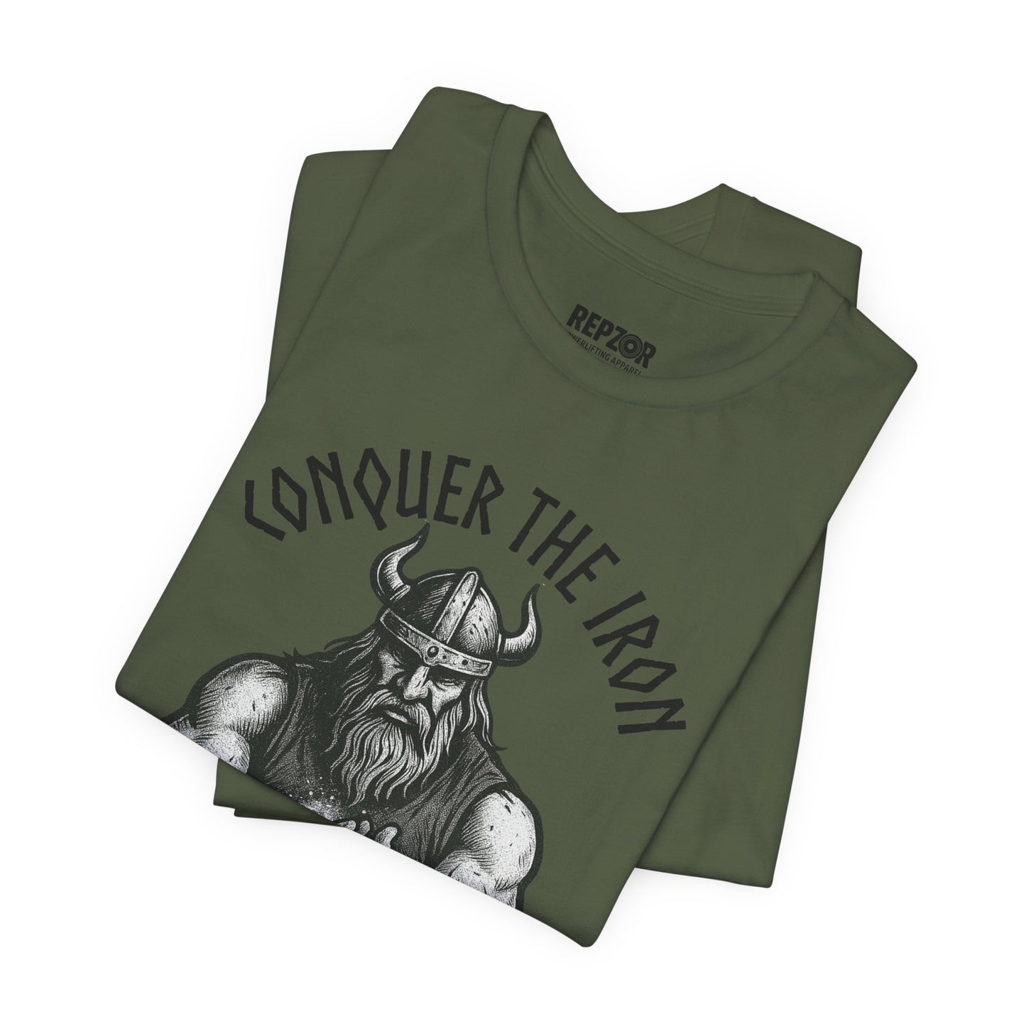 Conquer the Iron, Man