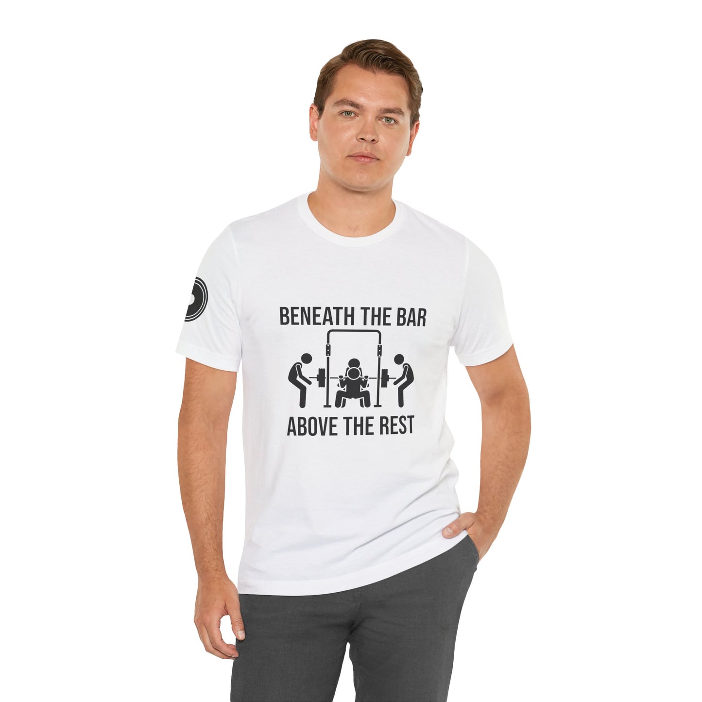 Beneath the Bar, white