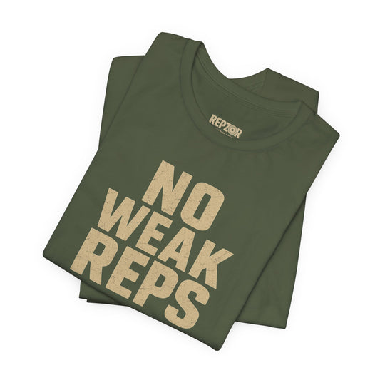 No Weak Reps