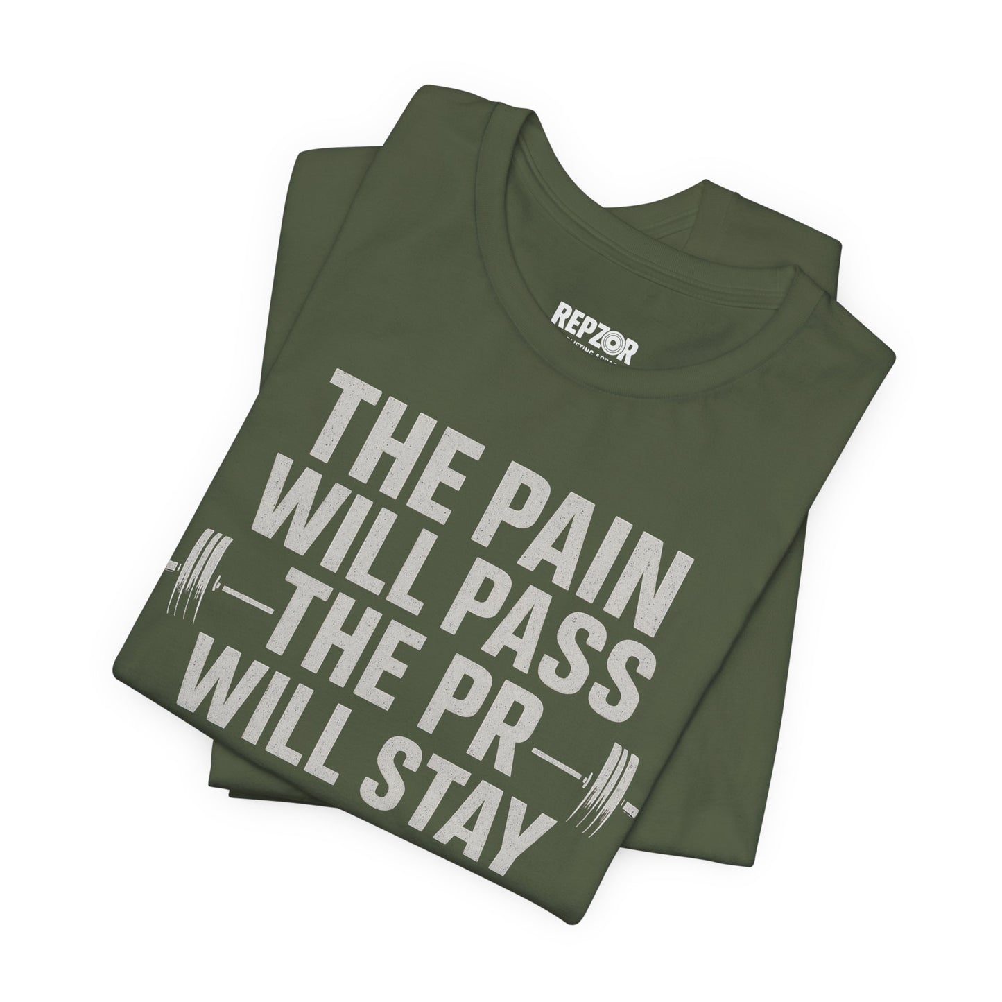 The Pain Will Pass, The PR Will Stay