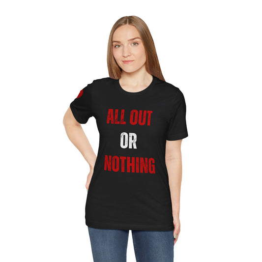 All Out or Nothing black