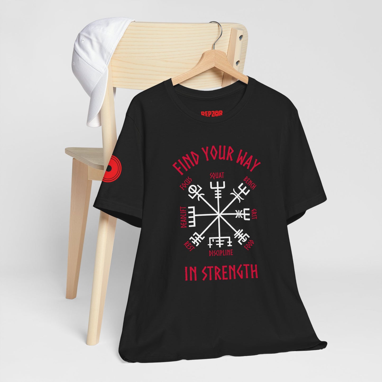 Powerlifting Vegvisir