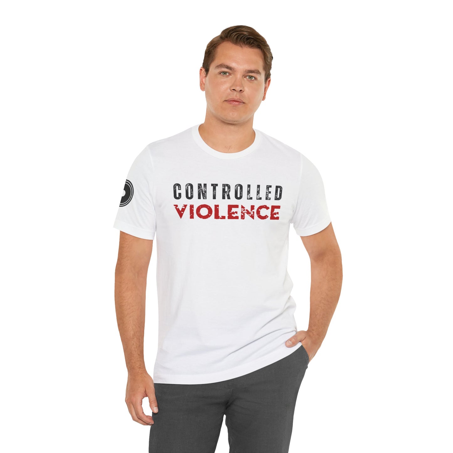 Controlled Violence white