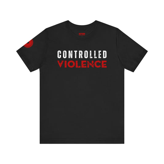 Controlled Violence black