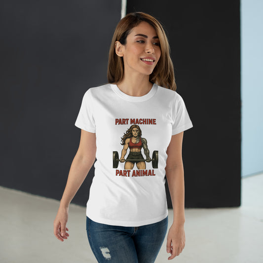 Part Machine Part Animal, Woman