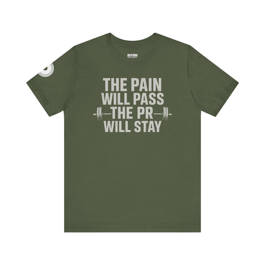 The Pain Will Pass, The PR Will Stay