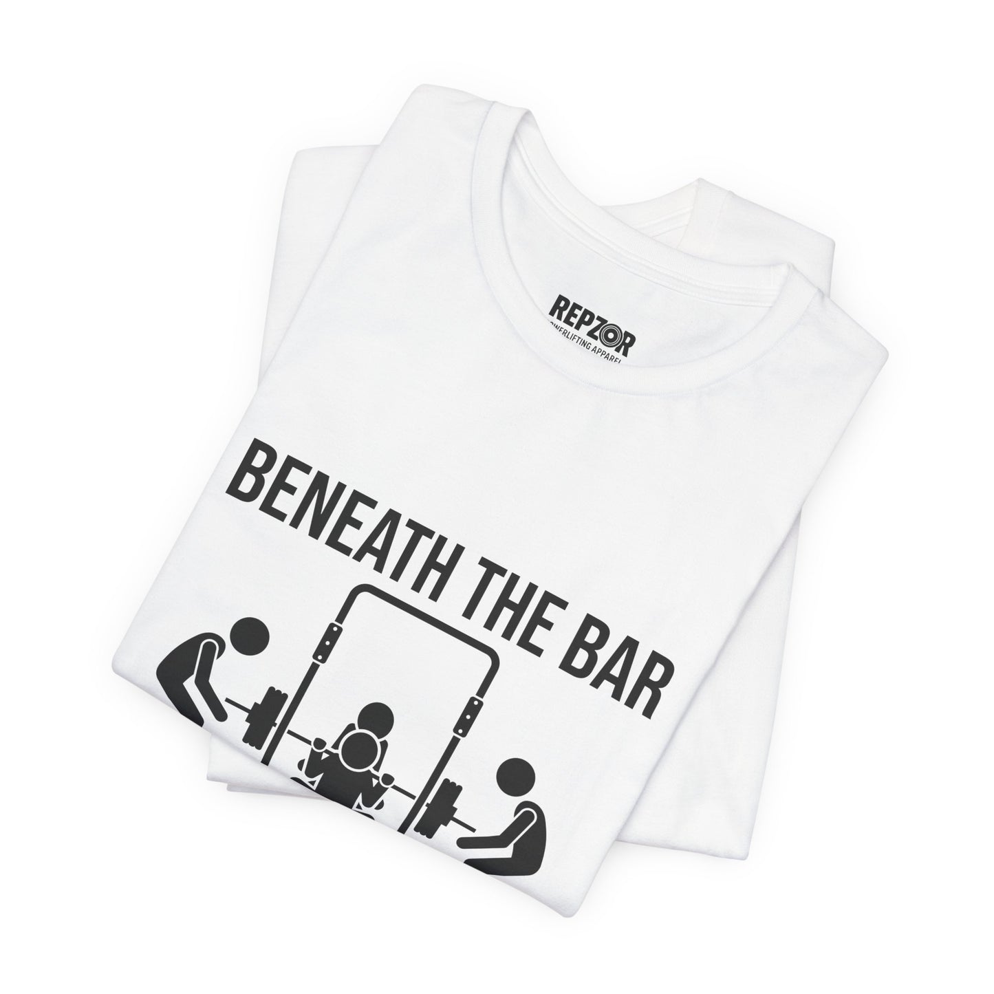 Beneath the Bar, white
