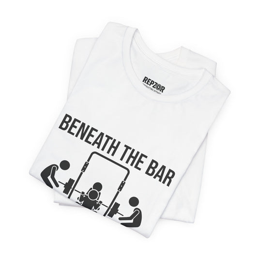 Beneath the Bar, white