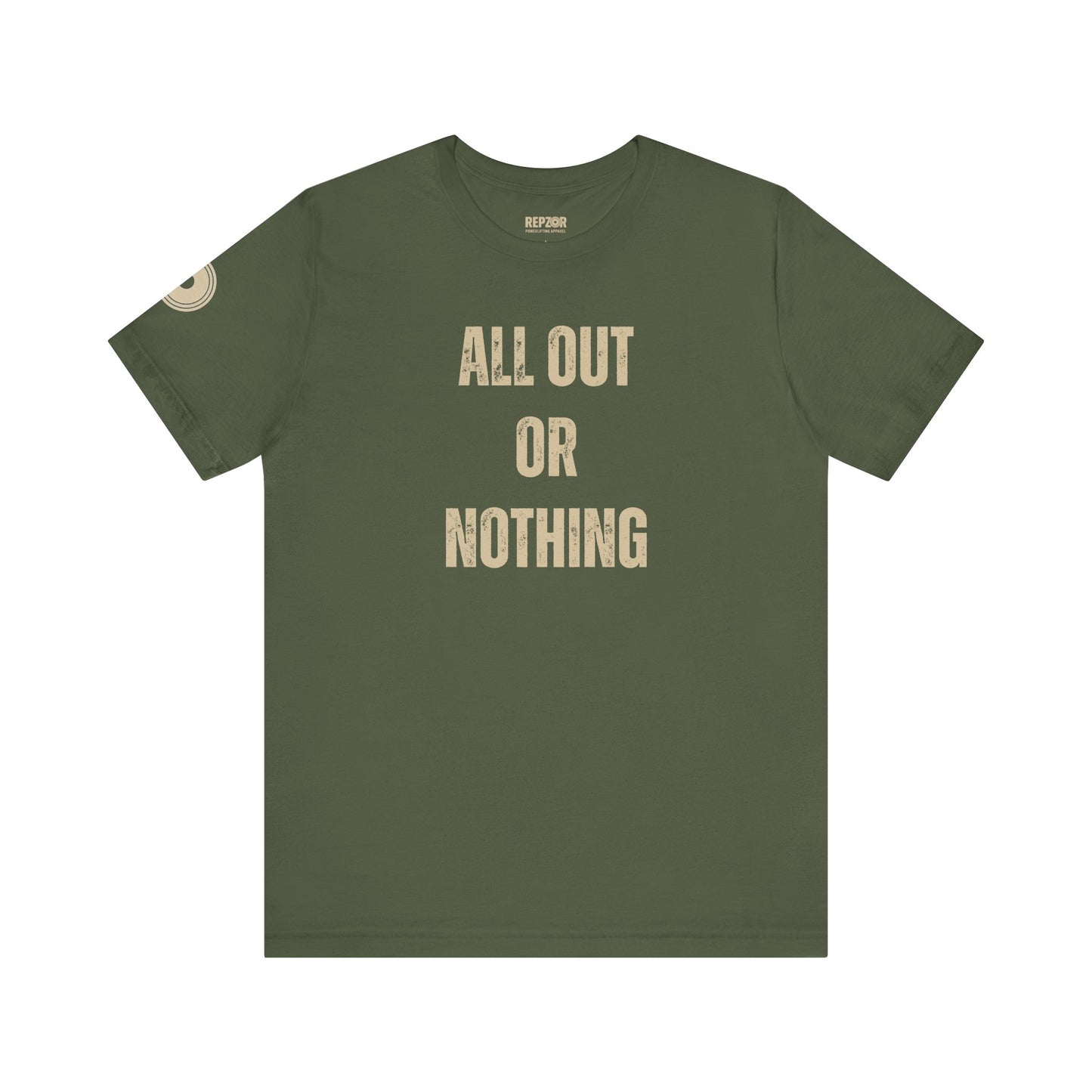 All Out or Nothing green