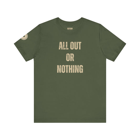 All Out or Nothing green