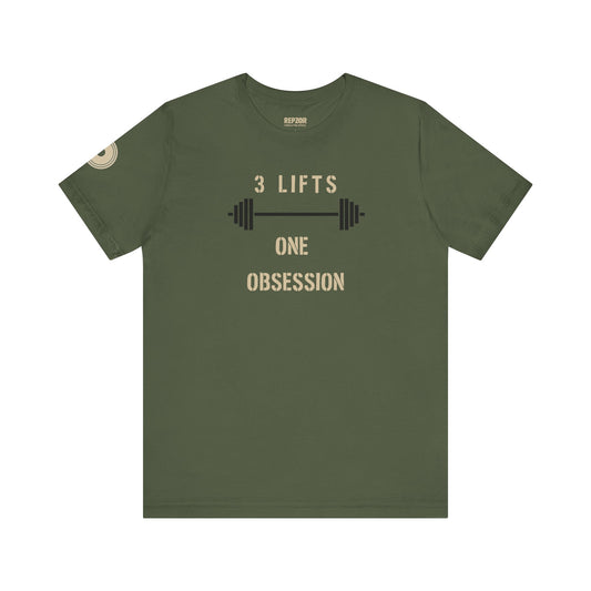 3 Lifts One Obsession green