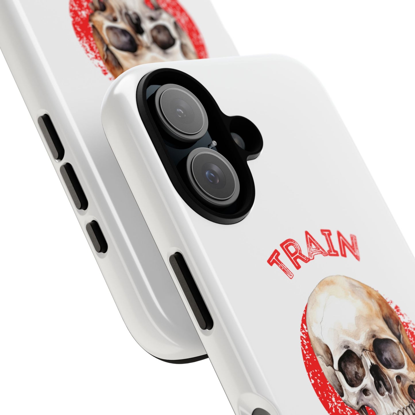 Train or Decay - Skull Phone Case