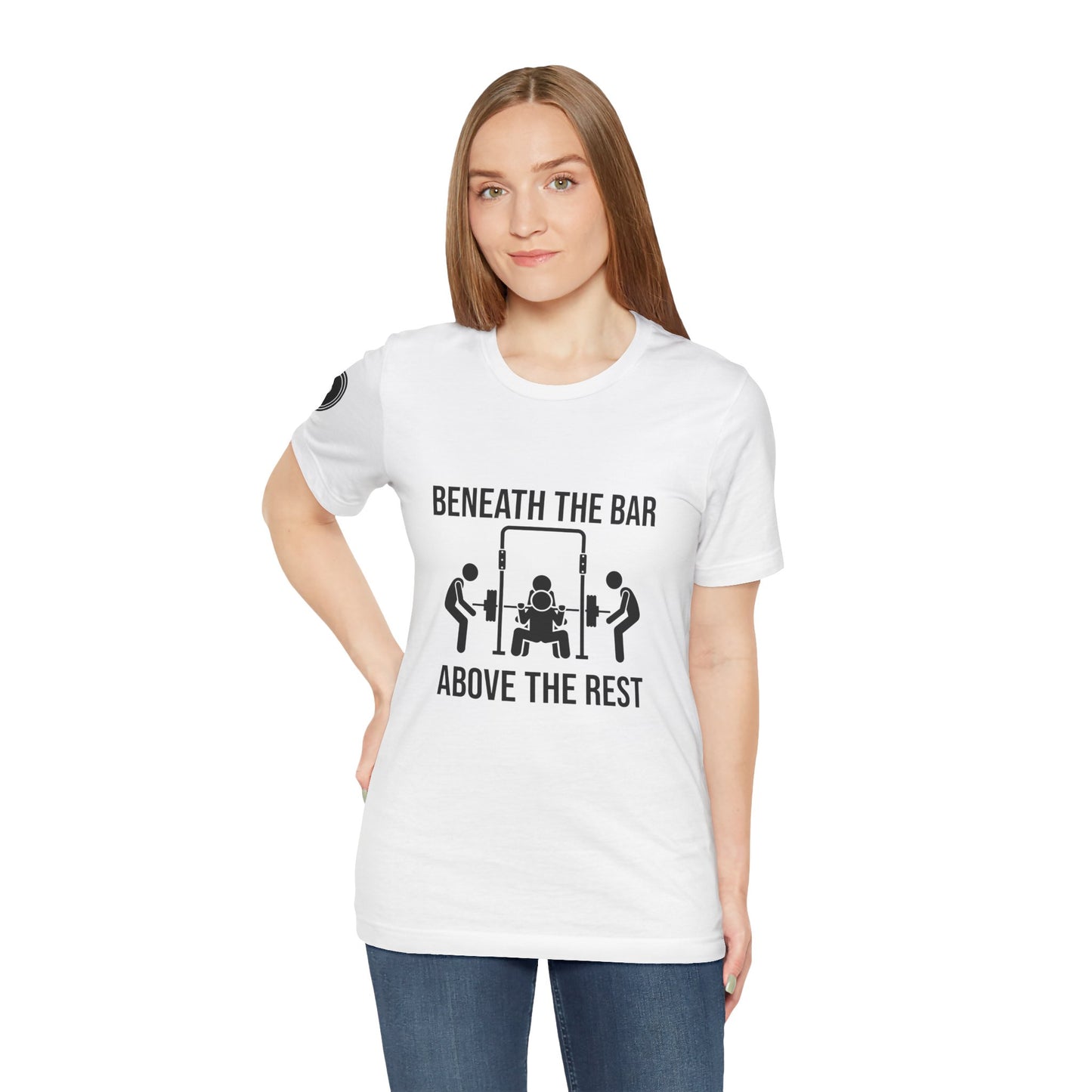 Beneath the Bar, white